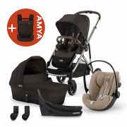 Gazelle 4in1 +AMYA - Chocolate Brown/Almond Beige Chocolate Brown/Almond Beige